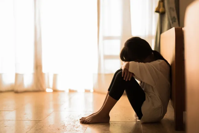Child abused Credit TORWAISTUDIO Shutterstock CNA