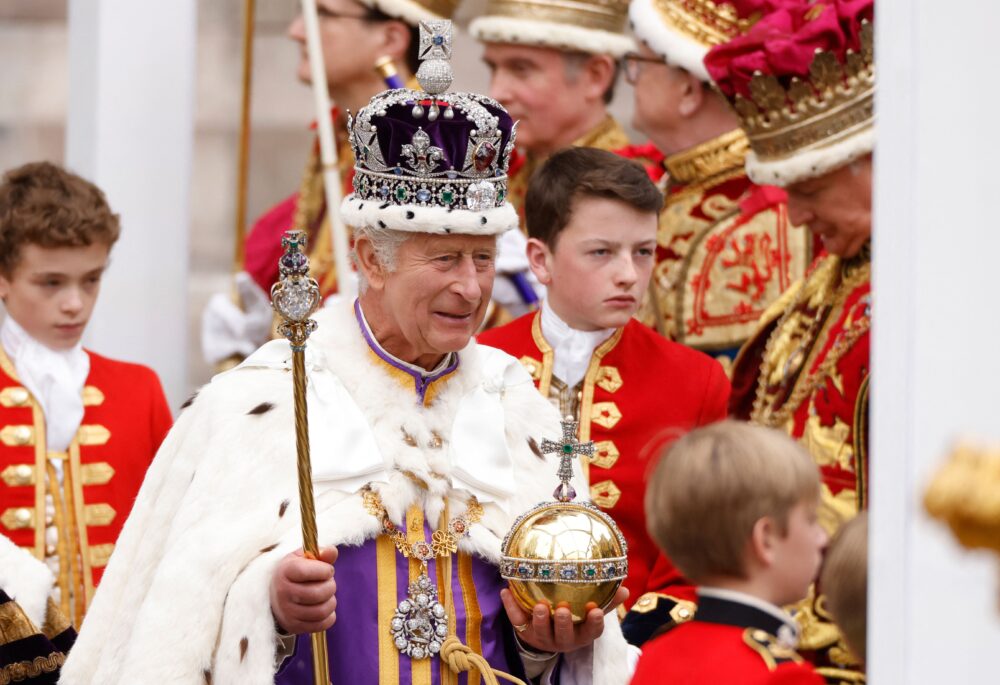 BRITAIN ROYALS CORONATION