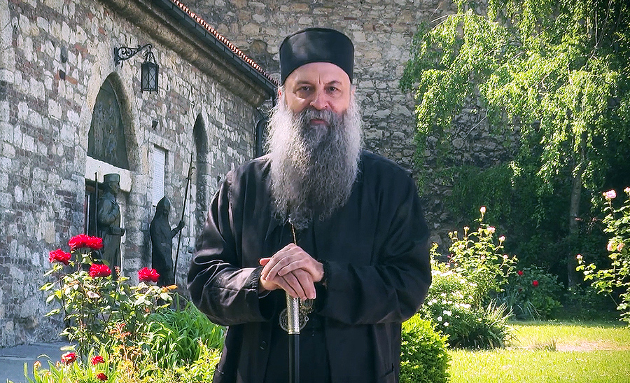 IZJAVA PATRIJARH PORFIRIJE