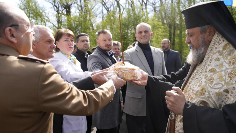 Mitropolitul Laurentia a pomenit vetereanii