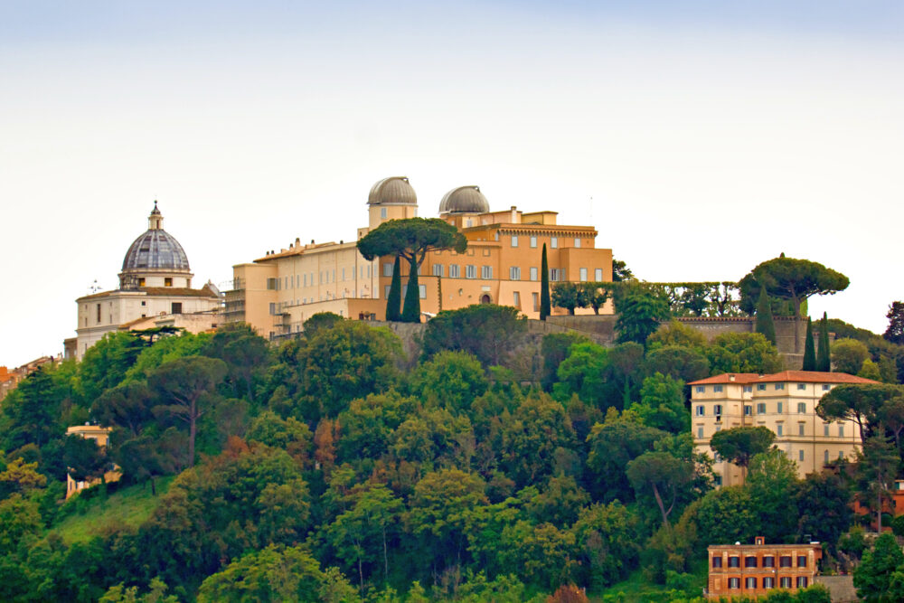 Pontifical palace and Vatican Observatory, Castel Gandolfo