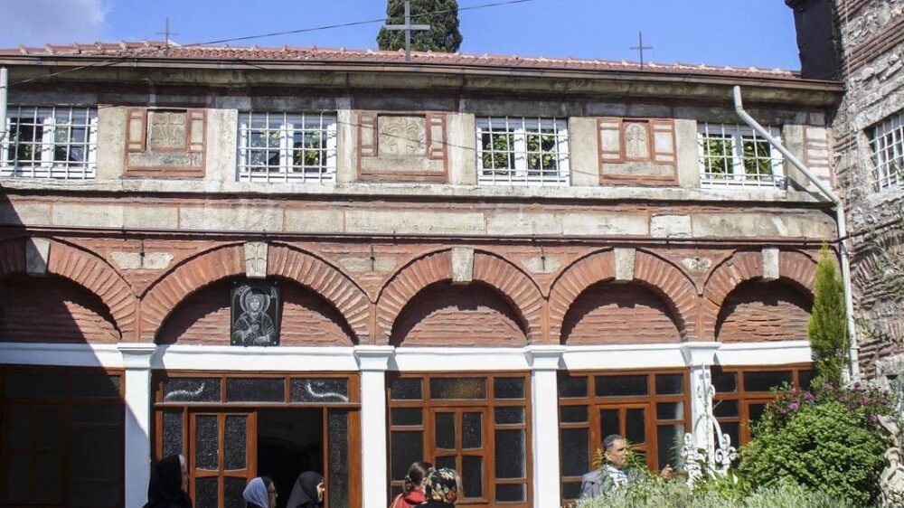 Biserica sf mucenita paraschevi constantinopol