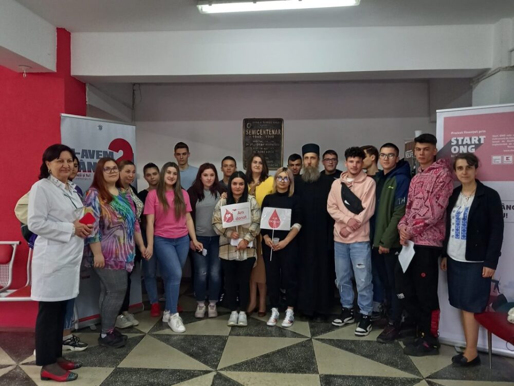 Campania doneaza sange salveaza o viata la cea de a 32 a editie in ploiesti