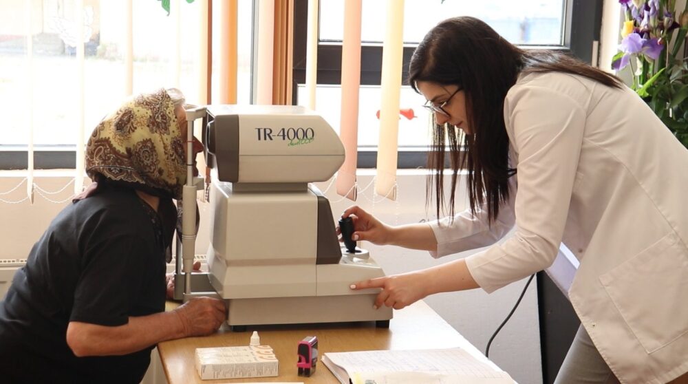Campania sanatate pentru sate a ajuns intr o noua localitate prahoveana
