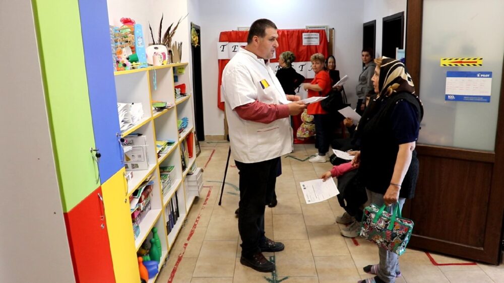 Campania sanatate pentru sate in localitatea prahoveana draganesti