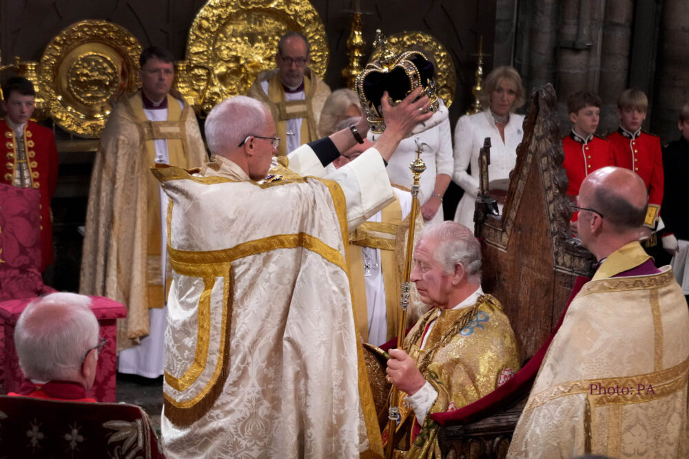 King Charles III coronation