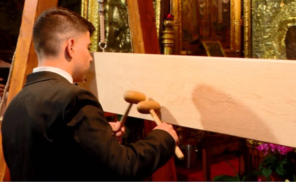 Concurs de toaca la biserica olari din bucuresti