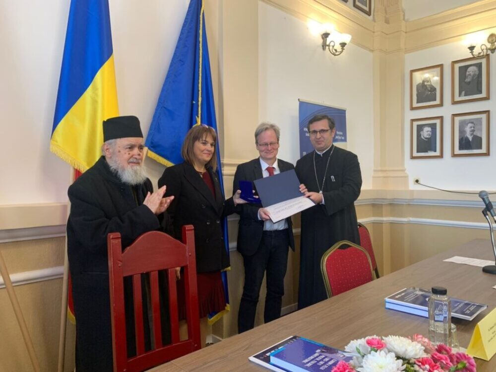 Conferinta despre dialogul teologic crestin la arad