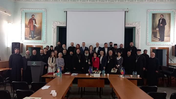 Conferinta stiintifica centenarul episcopiei hotinului la balti