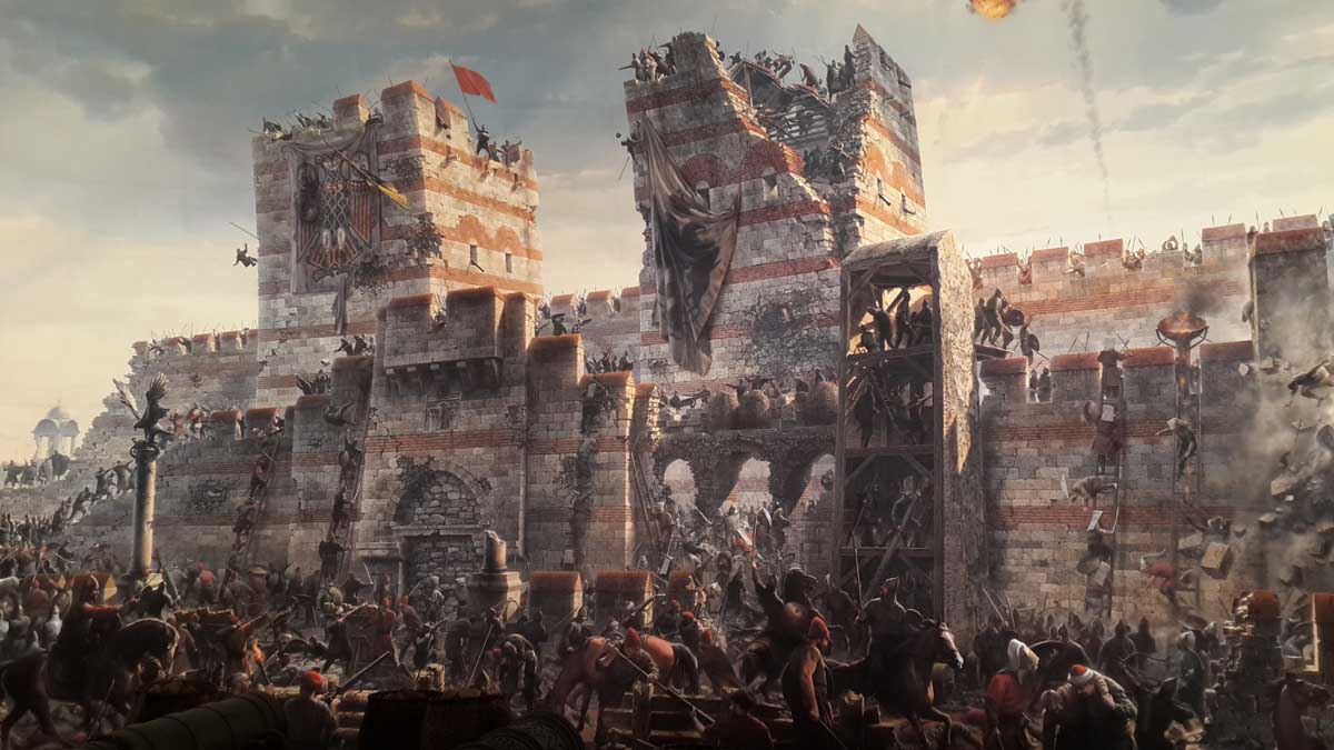 Halaltravelbug fortress of constantinople11