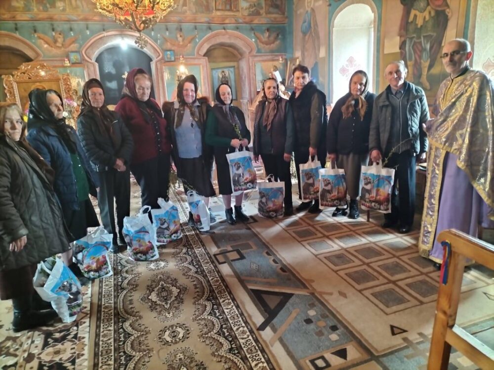 Incheierea proiectelor sociale pascale din judetul dambovita