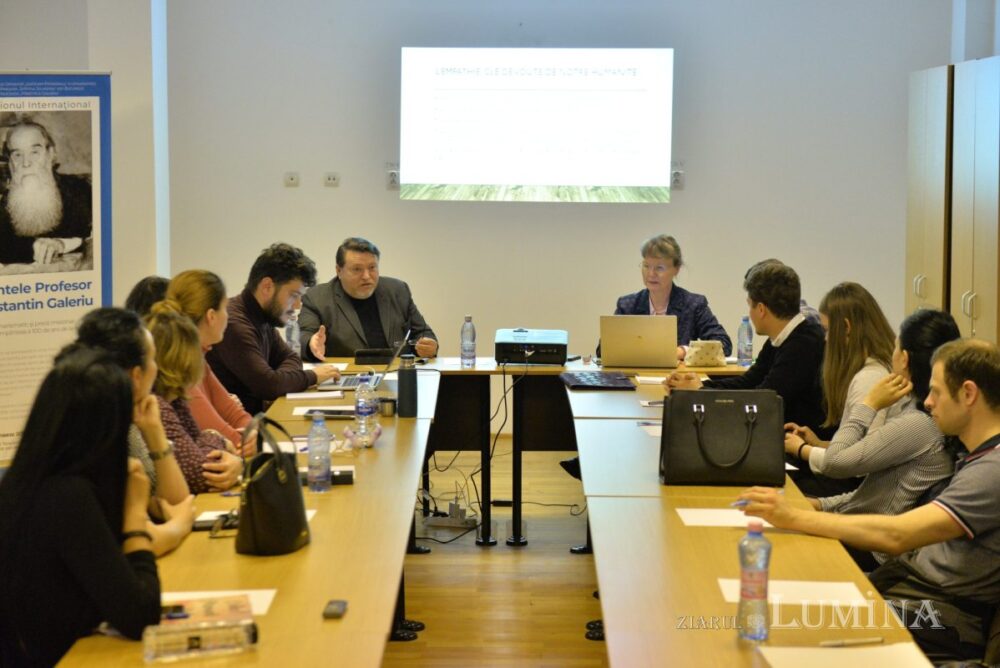 Masterclass despre valoarea empatiei la facultatea de teologie justinian patriarhul