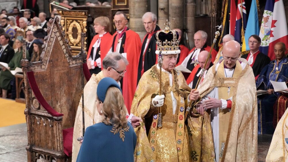 Mesajul patriarhului daniel la incoronarea regelui carol al III lea al marii britanii