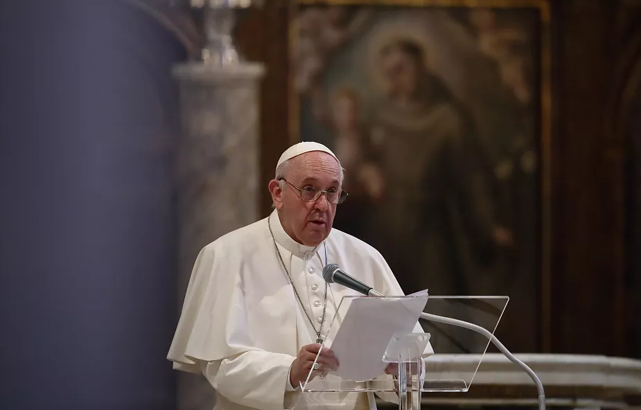 Papiez Nikt Nie Moze Powiedziec Ze Nie Zostal Dotkniety Przez Rzeczywistosc Naduzyc Seksualnych W Kosciele