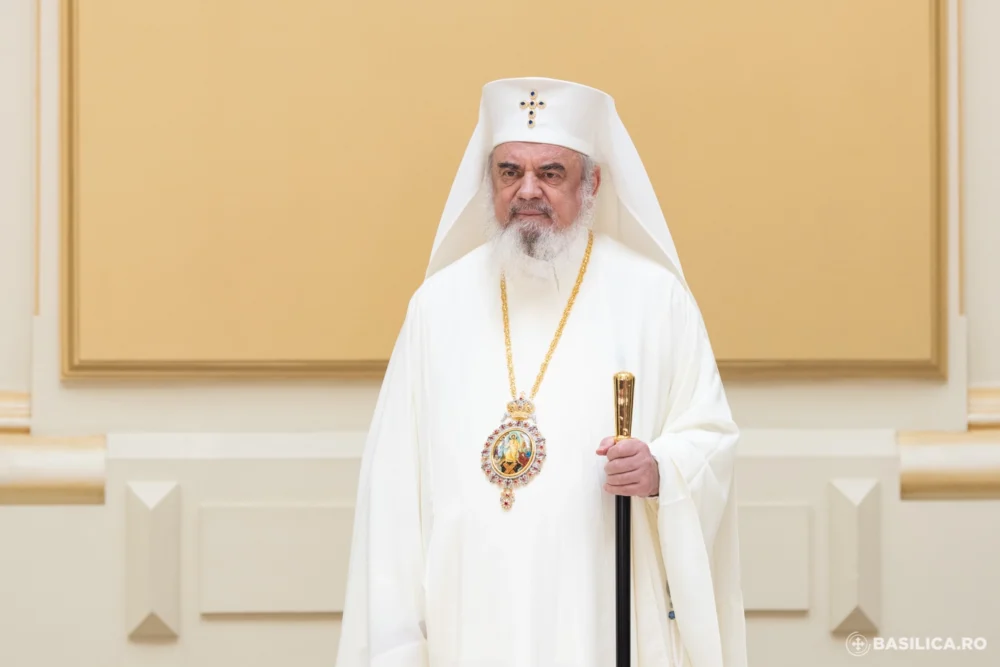 Patriarhul daniel copii 1 iunie 2022