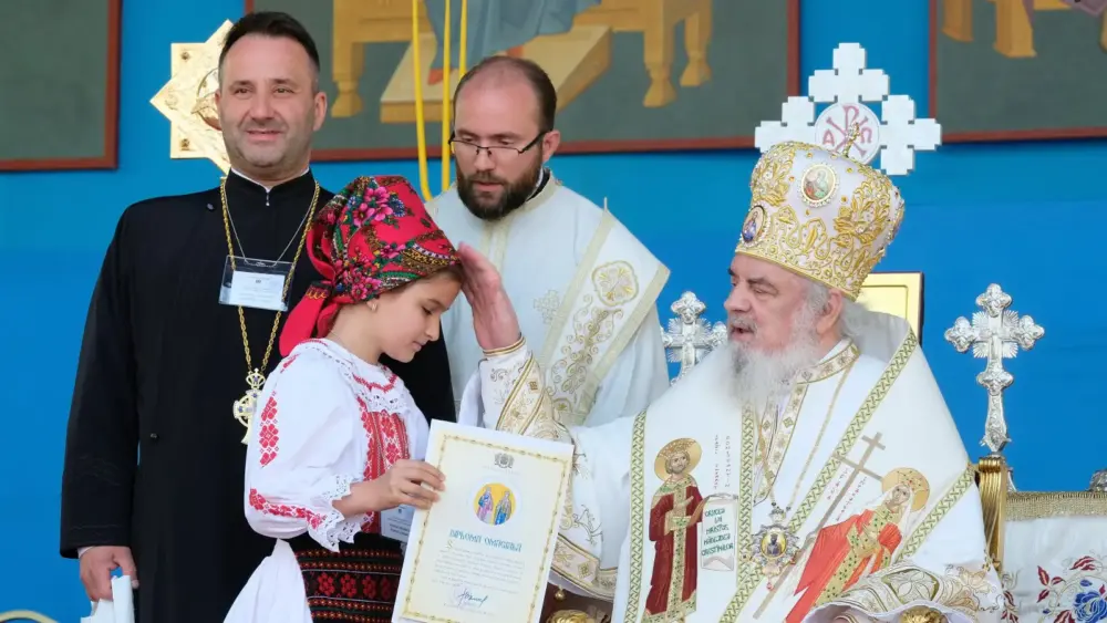 Patriarhul Daniel I A Premiat Pe Castigatorii Concursului National Catehetic 2023.jpg