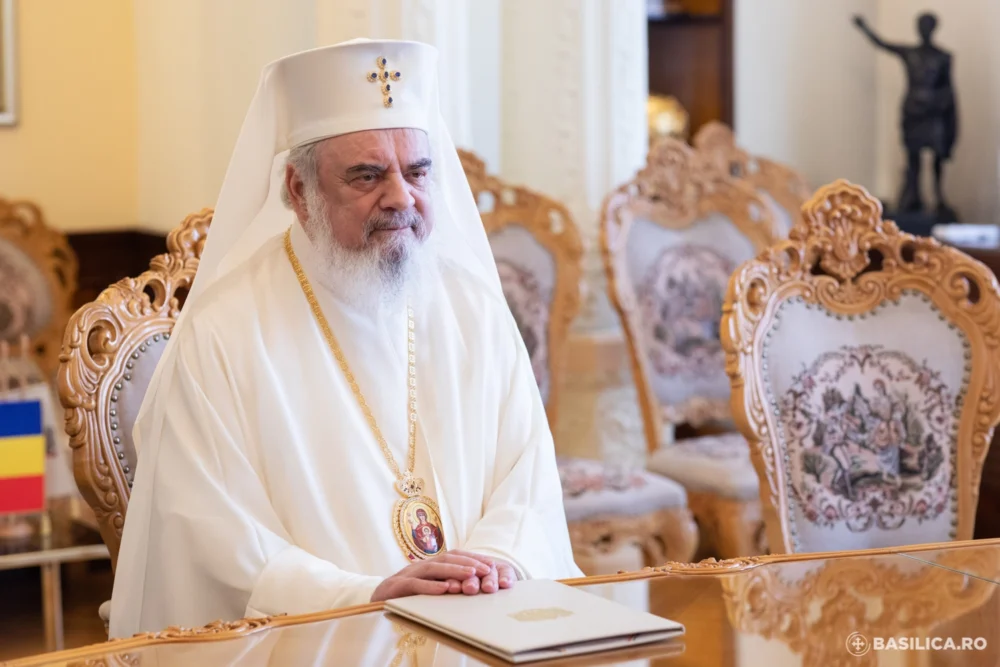Patriarhul daniel primire ambasador cipru 2023