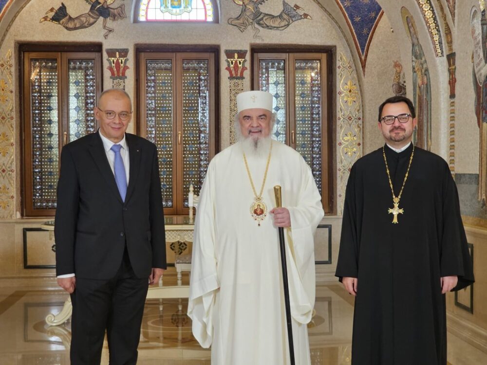 Patriarhul Romaniei L A Primit Pe Ambasadorul Tarii Noastre In Cipru 255239