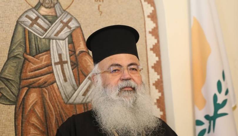 Poios einai o neos archiepiskopos kyprou georgios g΄ orthodoxia online4