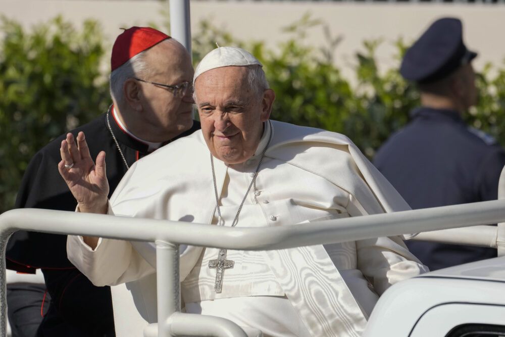 Hungary Pope