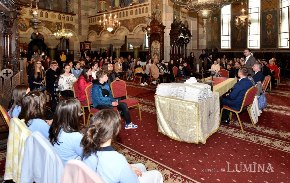 Premierea elevilor din bucuresti olimpici la religie