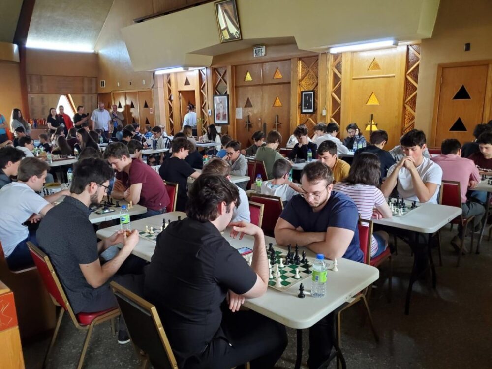 Turneul de sah sfantul gheorghe la catedrala episcopala din saint hubert