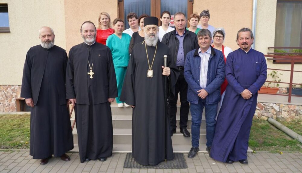 Vizita pastorala la asezamantul social acoperamantul maicii domnului din unirea judetul alba