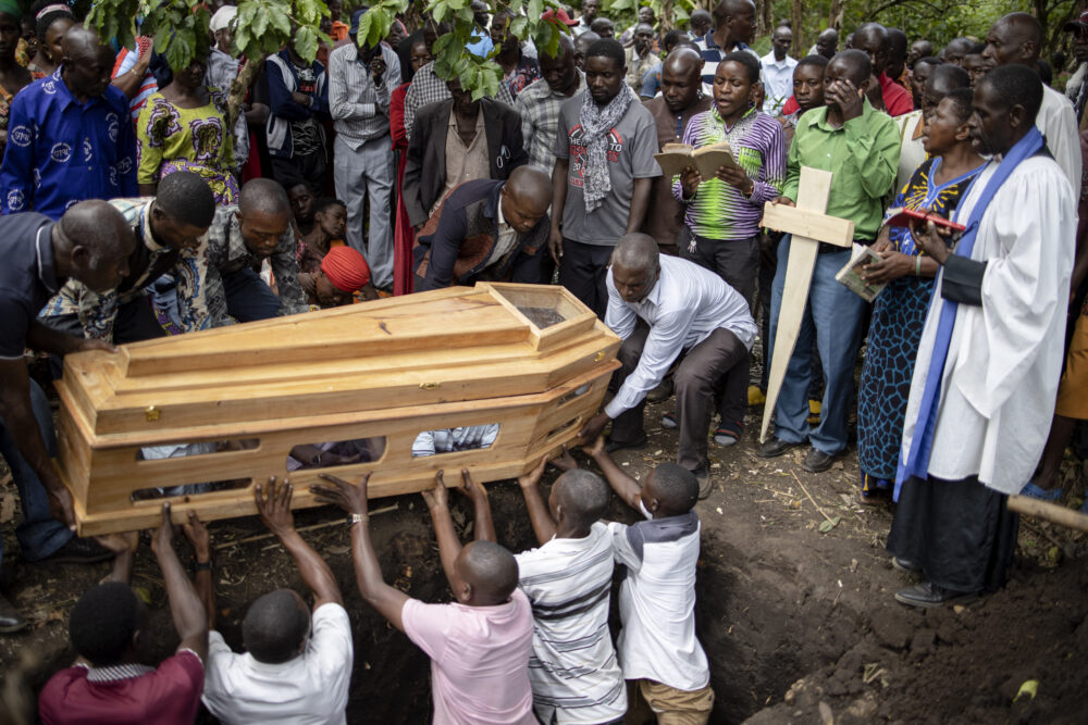 UGANDA UNREST