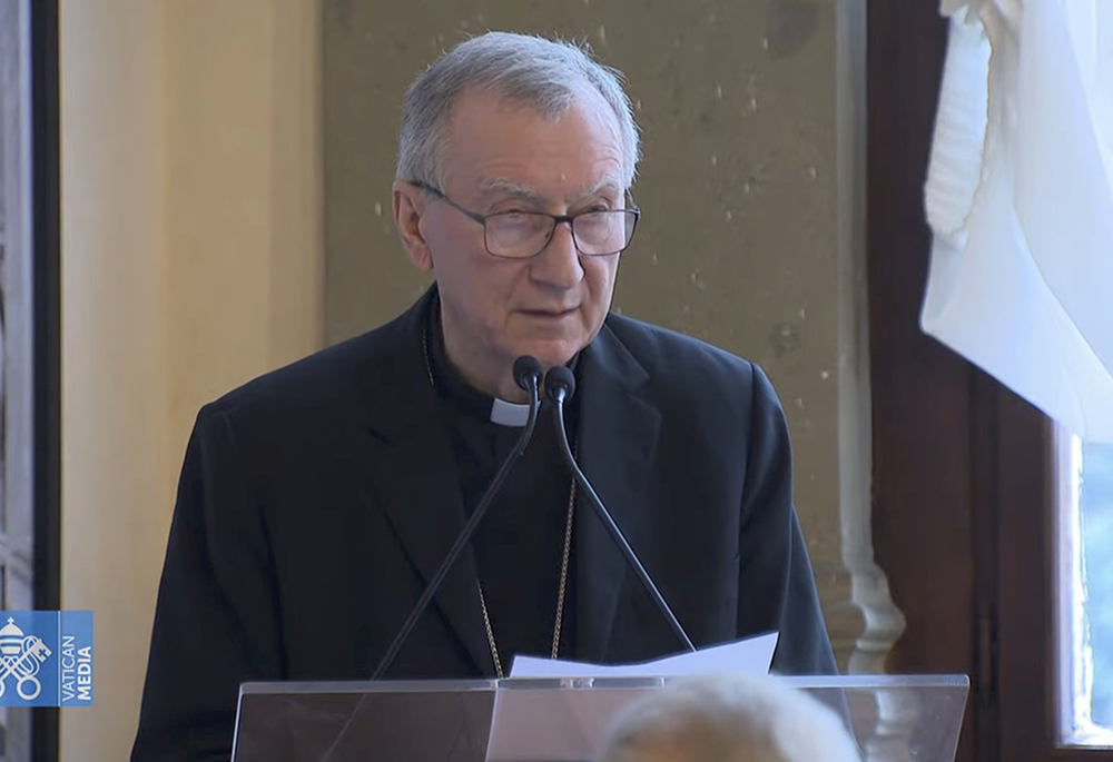 SPEECH CARDINAL PAROLIN VATICAN