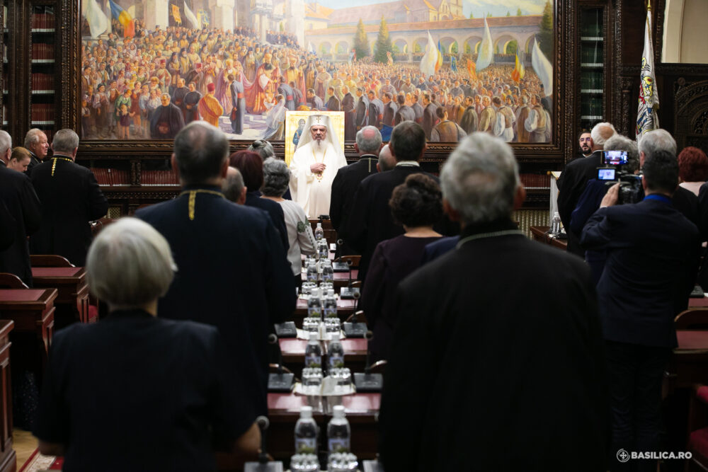 Patriarhul Daniel colegi facultate