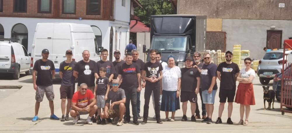 Ajutor de la o parohie bucuresteana pentru centrul de la valea plopului