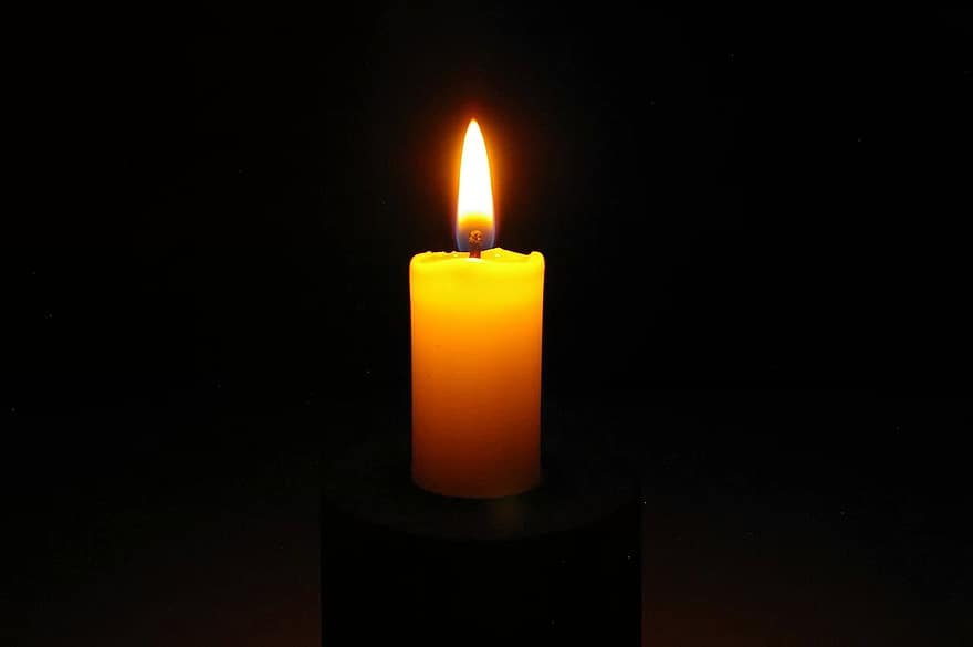Candle Mood Candlelight Light Flame Romance Romantic Heat Shining