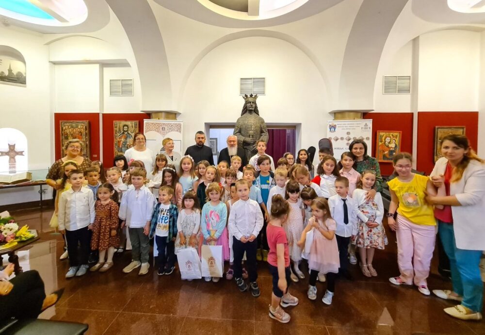 Eveniment dedicat copiilor la muzeul mitropoliei din cluj napoca