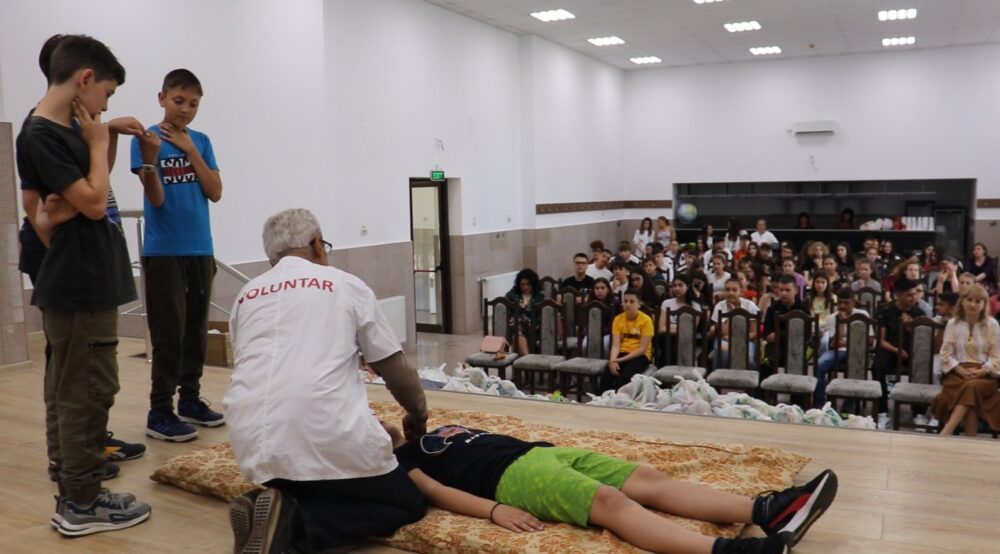 Evenimente pentru copii organizate de voluntarii paraclisului catedralei nationale