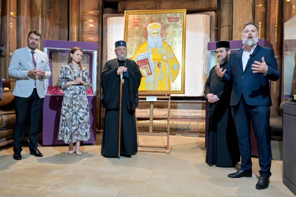 Expozitie la sibiu dedicata sfantului andrei saguna
