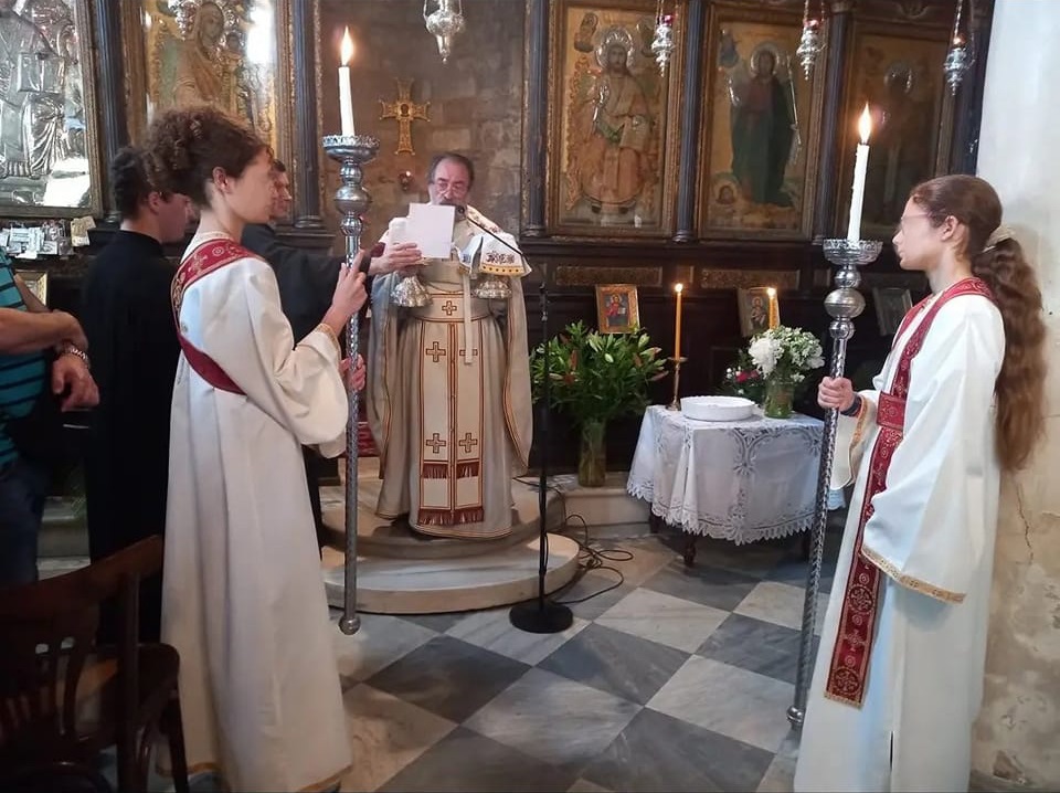 Greek priest women credit facebook sophia pol