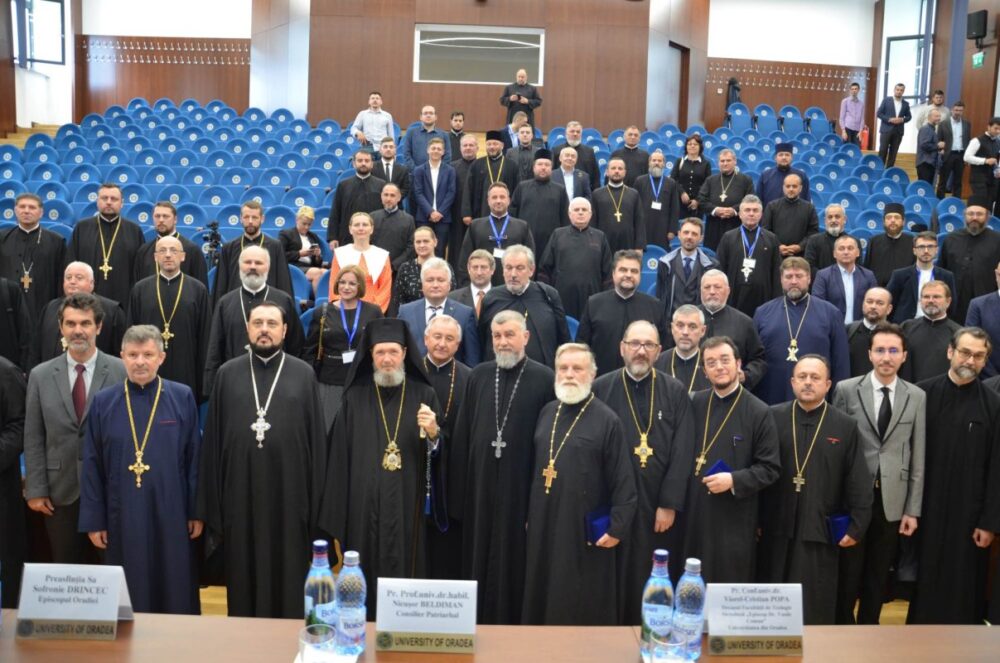 Intrunirea decanilor facultatilor de teologie ortodoxa la oradea
