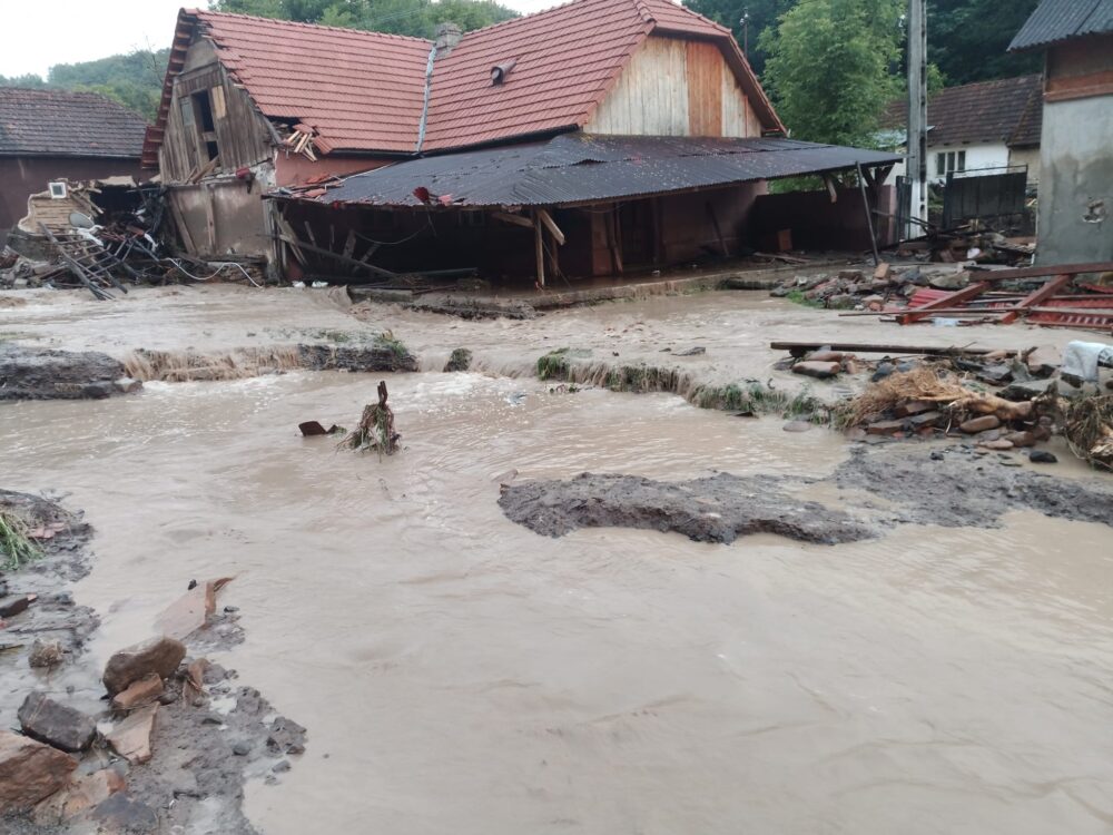 Inundatii Arad