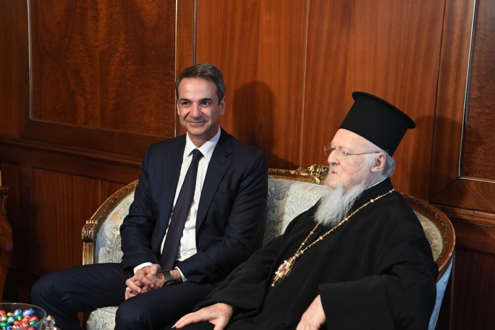 Mitsotakis patriarxis