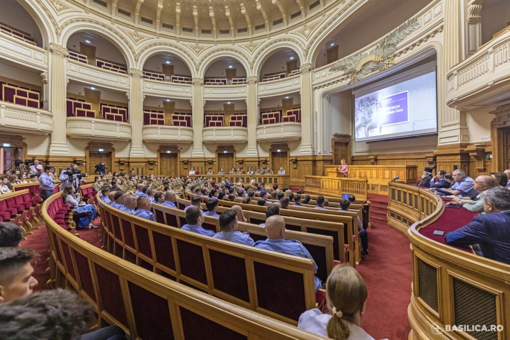 Palatul patriarhiei ziua donatorului de sange 2023