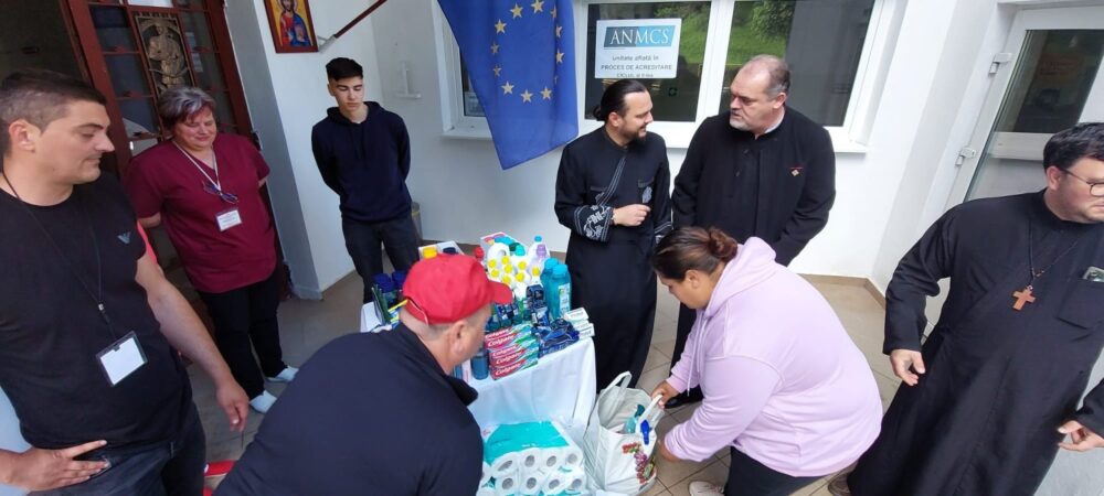 Parohii dambovitene in sprijinul sanatoriului tbc din moroieni