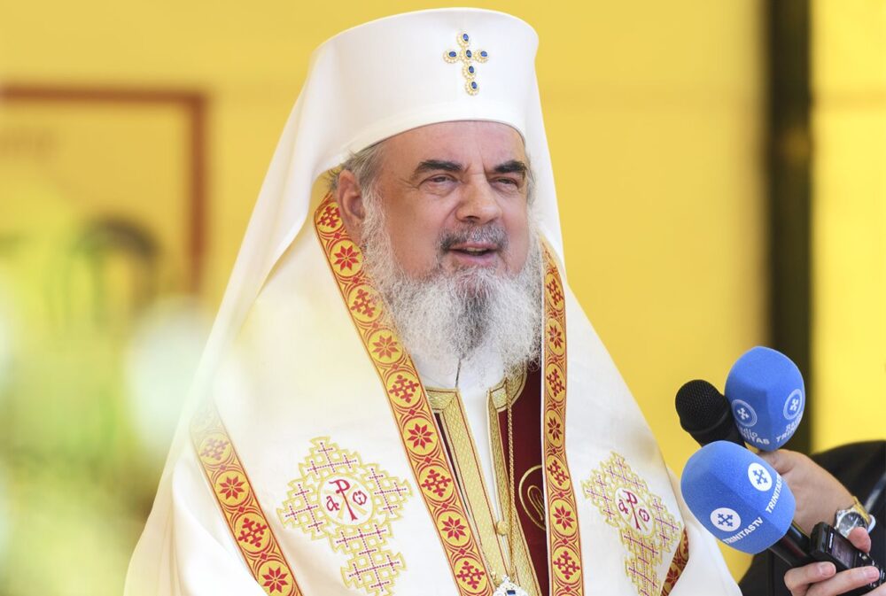 Patriarhul daniel foto raluca ene