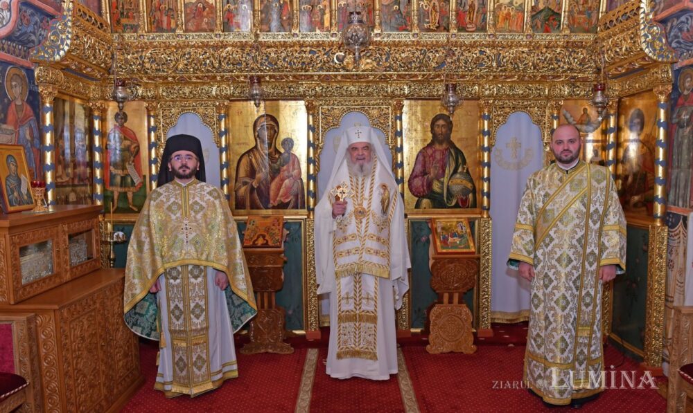 Praznicul sfintei treimi la paraclisul istoric al resedintei patriarhale
