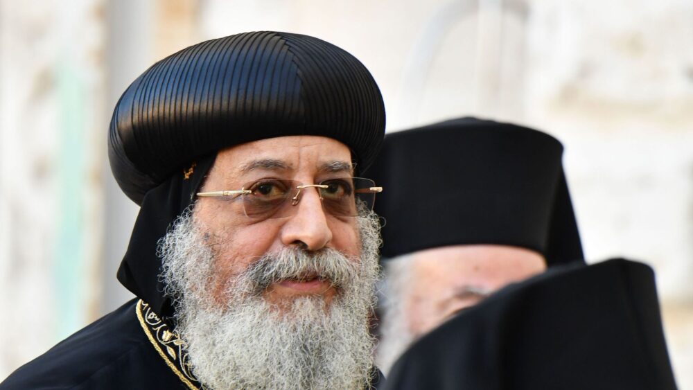 Skynews pope tawadros pope
