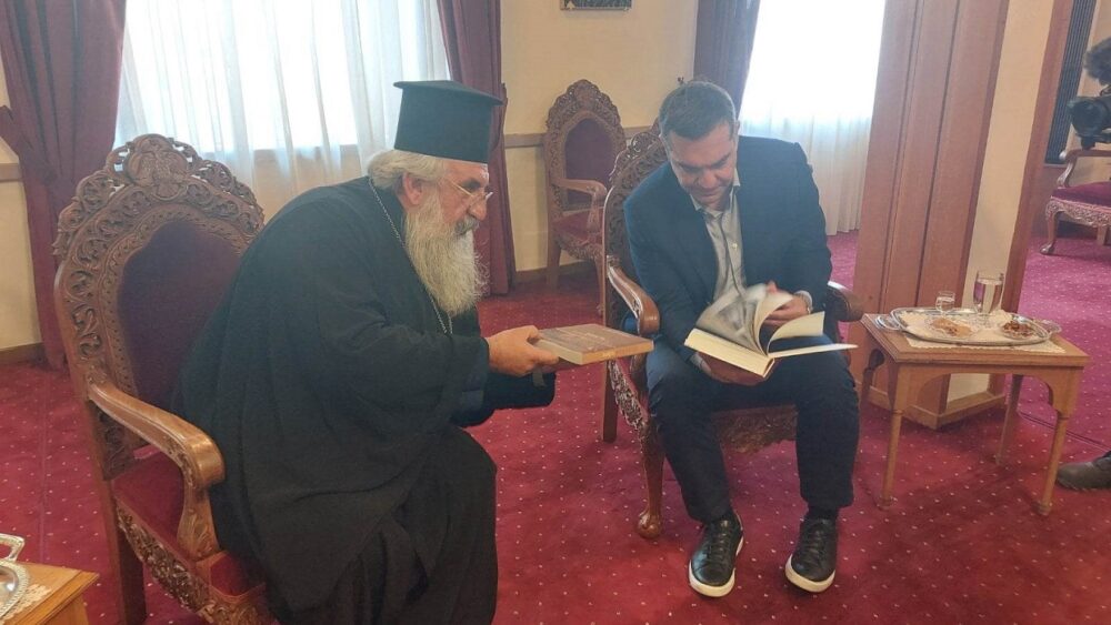 Tsipras arxiepiskopi2