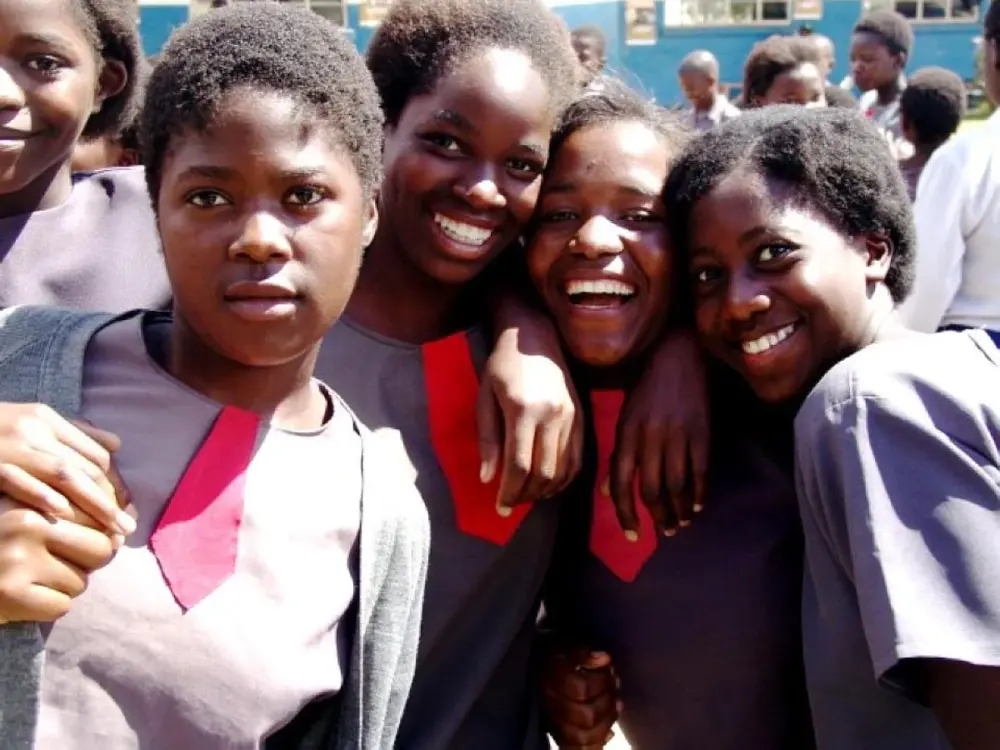 Webrns Zambia School Girls1