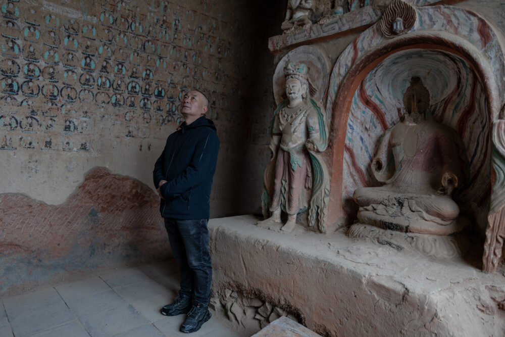 Portraits of People for Vanishing Point Report in China 《文明的温度》人物肖像组图
