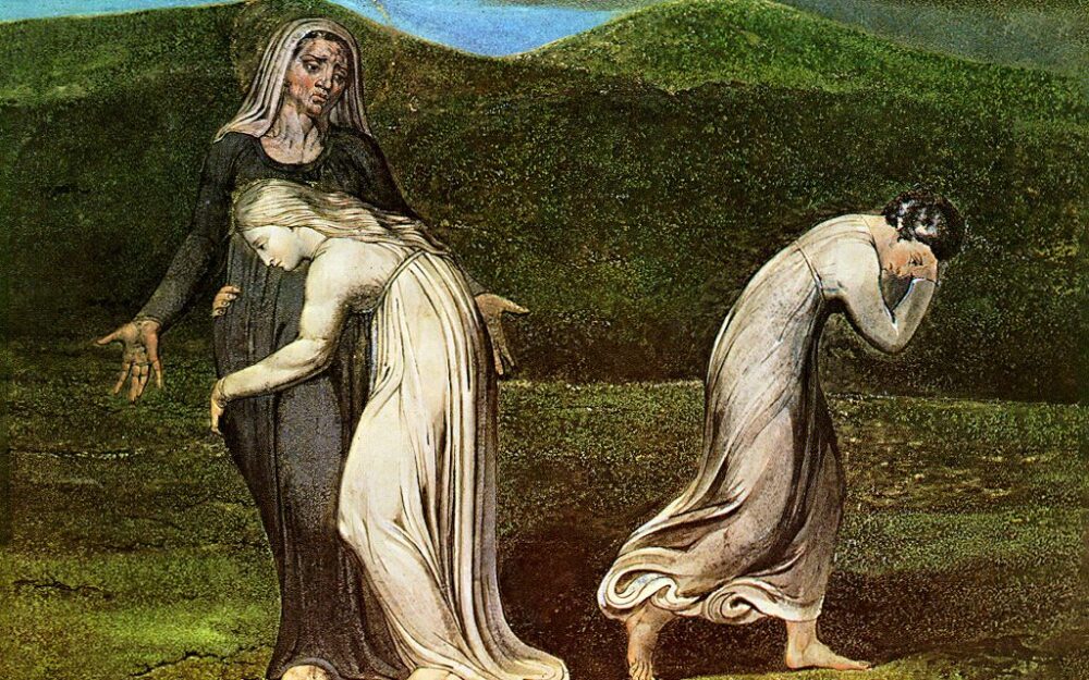 1795 William Blake Naomi entreating Ruth Orpah e1687354714776