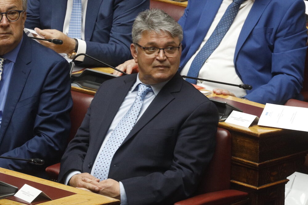 [362321] ΟΡΚΩΜΟΣΙΑ ΤΗΣ ΝΕΑΣ ΒΟΥΛΗΣ(ΓΙΩΡΓΟΣ ΚΟΝΤΑΡΙΝΗΣ/EUROKINISSI)