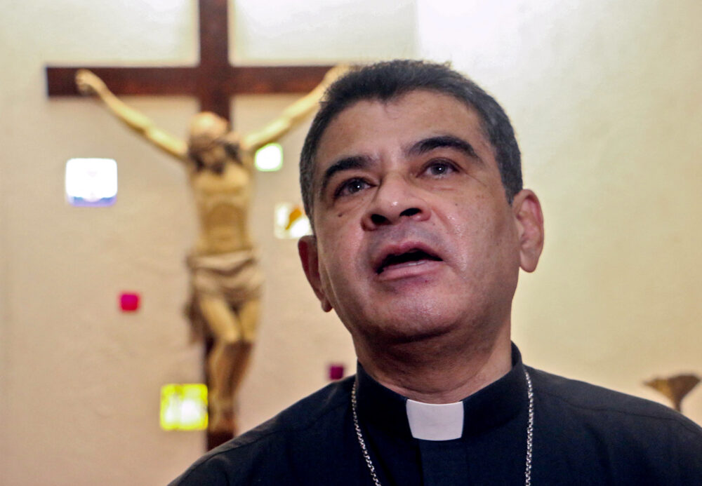 NICARAGUA RELIGION BISHOP HUNGER STRIKE